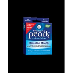 Pearls® Probiotic / Пърлс® Пробиотик, 1 млрд. активни пробиотици x 30 софтгел капсули Nature’s Way