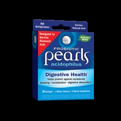 Pearls® Probiotic / Пърлс® Пробиотик, 1 млрд. активни пробиотици x 30 софтгел капсули Nature’s Way