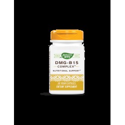 DMG-B15 Complex™/ ДМГ- Витамин В15 Комплекс™ х 60 капсули Nature’s Way