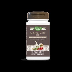 Garlicin® SmartRelease® HC/ Гарлицин® HC x 90 таблетки Nature’s Way