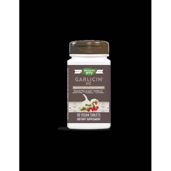 Garlicin® SmartRelease® HC/ Гарлицин® HC x 90 таблетки Nature’s Way