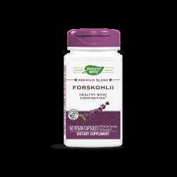 Forskohlii/ Форсколий 250 mg х 60 капсули Nature’s Way