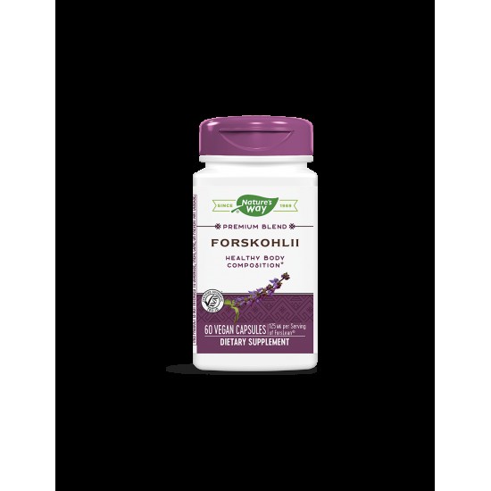 Forskohlii/ Форсколий 250 mg х 60 капсули Nature’s Way