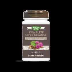 Complete Liver Cleanse x 84 капсули Nature’s Way