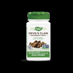 Devil`s Claw Secondary Root/ Дяволски нокът (корен) 480 mg х 100 капсули Nature’s Way