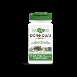 Dong Quai Root/ Китайска ангелика (корен) 565 mg x 100 капсули Nature’s Way