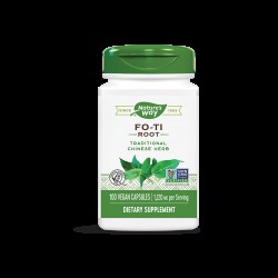 Fo-Ti Root/ Фо-Ти (корен) 610 mg x 100 капсули Nature’s Way