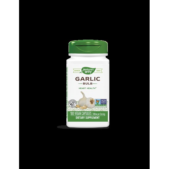 Garlic Bulb/ Чесън (луковица) 580 mg х 100 капсули Nature’s Way