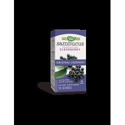 Sambucus Original Lozenges/ Самбукус x 30 таблетки за смучене Nature’s Way