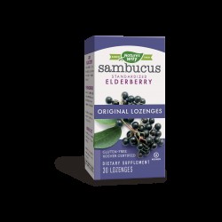 Sambucus Original Lozenges/ Самбукус x 30 таблетки за смучене Nature’s Way