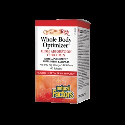 CurcuminRich™ Whole Body Optimizer™ x 60 софтгел капсули