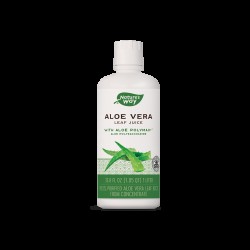 Aloe Vera Leaf Juice 99.5% / Алое Вера Сок от цели листа x 1L Nature’s Way