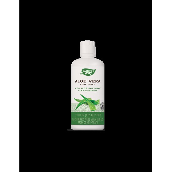 Aloe Vera Leaf Juice 99.5% / Алое Вера Сок от цели листа x 1L Nature’s Way