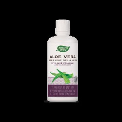 Aloe Vera Inner Leaf Gel & Juice 99.5% / Алое Вера Гел и сок x 1L Nature’s Way