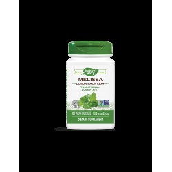 Melissa Lemon Balm Leaf/ Маточина (лист) 500 mg х 100 капсули Nature’s Way