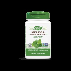 Melissa Lemon Balm Leaf/ Маточина (лист) 500 mg х 100 капсули Nature’s Way