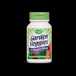 Зеленчуков антиоксидант Garden Veggies - Силен имунитет и клетъчно здраве, 60 капсули Nature’s Way