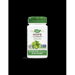 Hops Flowers / Хмел (цвят) 310 mg х 100 капсули Nature’s Way