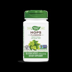 Hops Flowers / Хмел (цвят) 310 mg х 100 капсули Nature’s Way