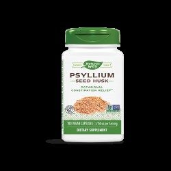 Psyllium Seed Husk/ Теснолист живовляк/ Хуск (люспи) 525 mg х 180 капсули Nature’s Way