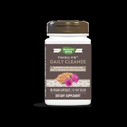 Thisilyn® Daily Cleanse/ Тисилин® Дейли Клийнс х 90 капсули Nature’s Way