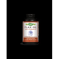 Flax Oil 57% ALA/ Ленено масло 1300 mg х 100 софтгел капсули Nature’s Way