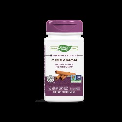 Cinnamon/ Канела 500 mg х 60 капсули Nature’s Way