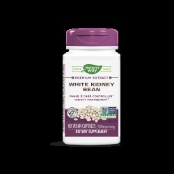 White Kidney Bean/ Бял Боб (зърна) 500 mg х 60 капсули Nature’s Way