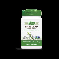 Skullcap Herb / Шлемник (билка) 425 mg х 100 капсули Nature’s Way