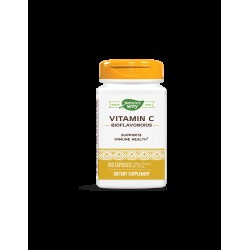 Vitamin C Bioflavonoids/ Витамин С & Биофлавони 500 mg х 100 капсули Nature’s Way