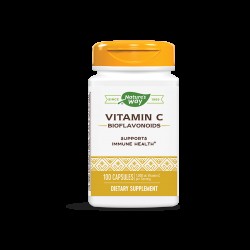 Vitamin C Bioflavonoids/ Витамин С & Биофлавони 500 mg х 100 капсули Nature’s Way