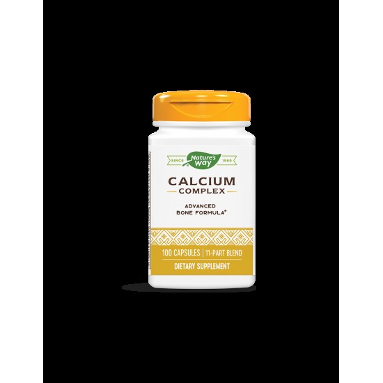 Calcium Complex / Калций комплекс х 100 капсули Nature’s Way