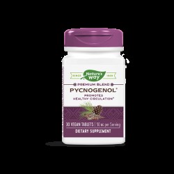 Pycnogenol® / Пикногенол® 50 mg х 30 таблетки Nature’s Way