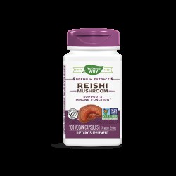 Reishi Mushroom/ Рейши 188 mg х 100 капсули Nature’s Way