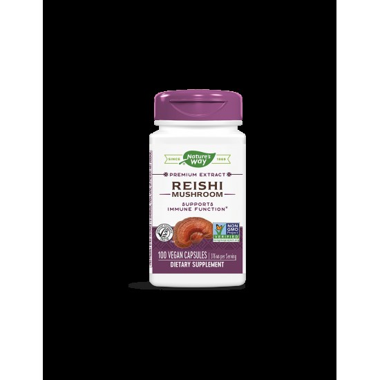 Reishi Mushroom/ Рейши 188 mg х 100 капсули Nature’s Way