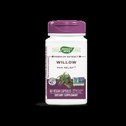 Willow/ Бяла върба 400 mg х 60 капсули Nature’s Way