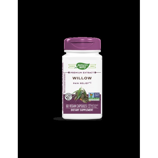 Willow/ Бяла върба 400 mg х 60 капсули Nature’s Way