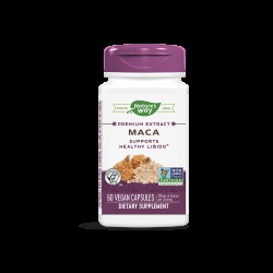 Maca - Мака 350 mg, 60 капсули Nature’s Way