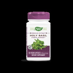 Holy Basil/ Свещен босилек 450 mg х 60 капсули Nature’s Way