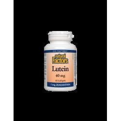 Lutein / Лутеин 40 mg + Зеаксантин х 30 софтгел капсули Natural Factors