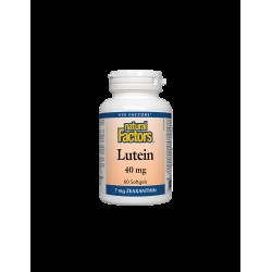 Lutein/ Лутеин 40 mg + Зеаксантин х 60 софтгел капсули Natural Factors