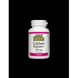 Calcium Factor+®/ Калций фактор+® (цитрат) 350 mg х 90 таблетки Natural Factors