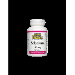 Selenium/ Селен 100 mcg x 90 таблетки Natural Factors