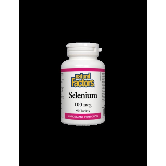 Selenium/ Селен 100 mcg x 90 таблетки Natural Factors