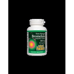 Bromelain/ Бромелаин 500 mg x 90 капсули Natural Factors