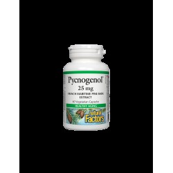 Pycnogenol® - Пикногенол, 25 mg, 60 капсули Natural Factors