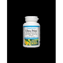 Ultra Prim® Evening Primrose Oil 50 mg GLA/ Вечерна иглика масло 500 mg х 90 софтгел капсули Natural Factors