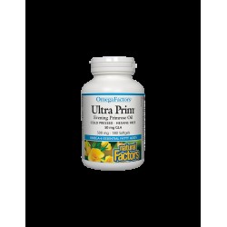 Ultra Prim® Evening Primrose Oil 50 mg GLA/ Вечерна иглика масло 500 mg х 180 софтгел капсули Natural Factors