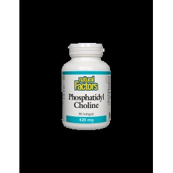 Phosphatidyl Choline/ Фосфатидил Холин 420 mg х 90 софтгел капсули Natural Factors