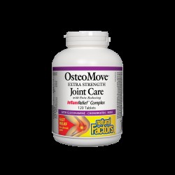 OsteoMove® Joint Care/ ОстеоМуув® Грижа за ставите х 120 таблетки Natural Factors